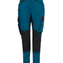 SYNQ Ladies Sqoot Stretch Trousers Petrol/Black