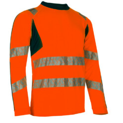 Men's Littup L/S Hi Vis T-Shirt