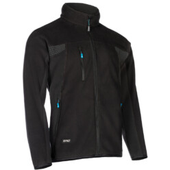 SYNQ Men's Outkick Fleece Jacket Black