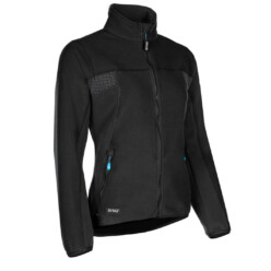 SYNQ Ladies Outkick Fleece Jacket Black