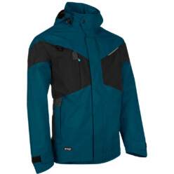 SYNQ Men's Catcher Rain Jacket Petrol/Black