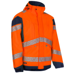 SYNQ Men's Jacklight Hi Vis Rain Jacket