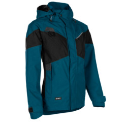 SYNQ Ladies Catcher Rain Jacket Petrol/Black