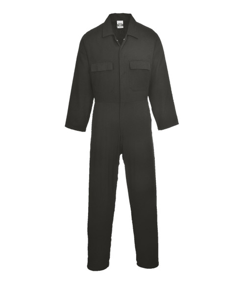 Euro Work Cotton Coverall 2 Euro Work Cotton Coverall