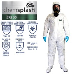 Chemsplash EKA 55 Coverall
