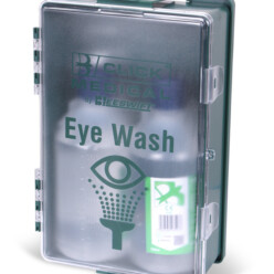 Click Medical Eyewash Boxed Station 2x500ml