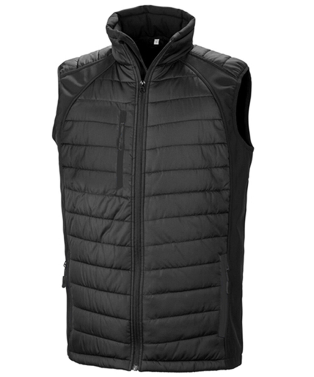 Compass Padded Softshell Gilet 6 Compass Padded Softshell Gilet