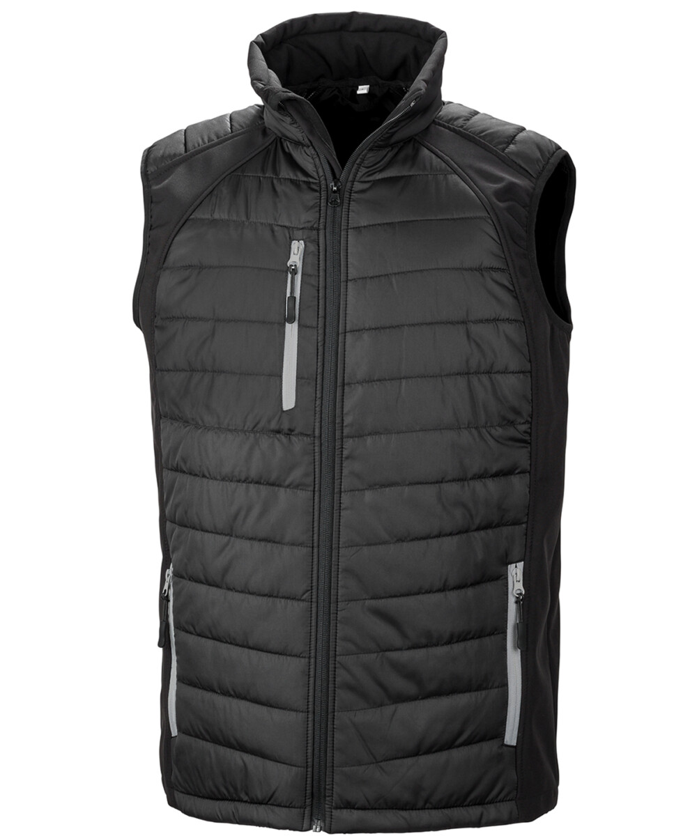 Compass Padded Softshell Gilet 7 Compass Padded Softshell Gilet