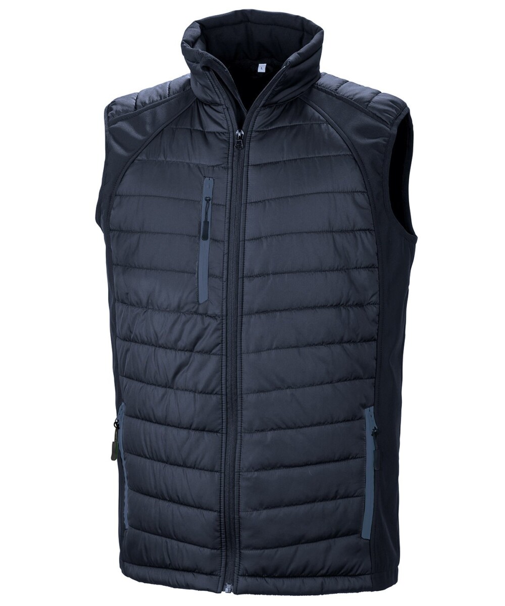 Compass Padded Softshell Gilet 8 Compass Padded Softshell Gilet