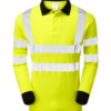 FR-AST-ARC Hi Vis L Sleeved Polo shirt
