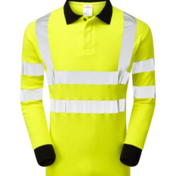 FR-AST-ARC Hi Vis L Sleeved Polo shirt
