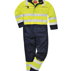 Bizflame Work Hi-Vis Multi-Norm Contrast FR Coverall