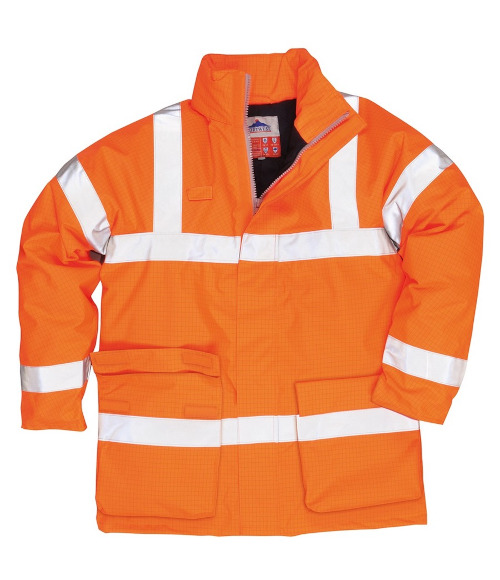 FR & Anti-Static Breathable Hi Vis Jacket